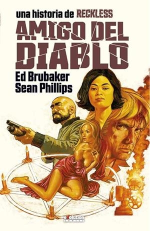 RECKLESS VOL.02: AMIGO DEL DIABLO (UNA HISTORIA DE RECKLESS) [CARTONE] | BRUBAKER, ED / PHILLIPS, SEAN | Akira Comics  - libreria donde comprar comics, juegos y libros online