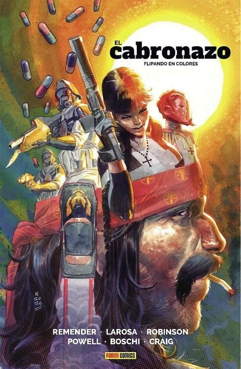 CABRONAZO VOL.1: FLIPANDO EN COLORES [CARTONE] | REMENDER, RICK | Akira Comics  - libreria donde comprar comics, juegos y libros online