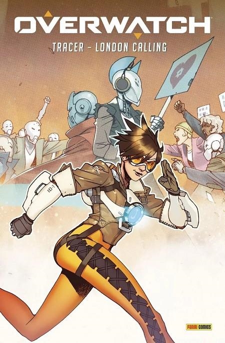 OVERWATCH: TRACER / LONDON CALLING (NOVELA GRAFICA) [CARTONE] | TAMAKI, MARIKO / TARR, BABS | Akira Comics  - libreria donde comprar comics, juegos y libros online