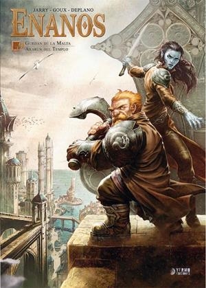ENANOS VOL.09: GULDAN DE LA MALTA / ARARUN DEL TEMPLO [CARTONE] | JARRY, NICOLAS | Akira Comics  - libreria donde comprar comics, juegos y libros online