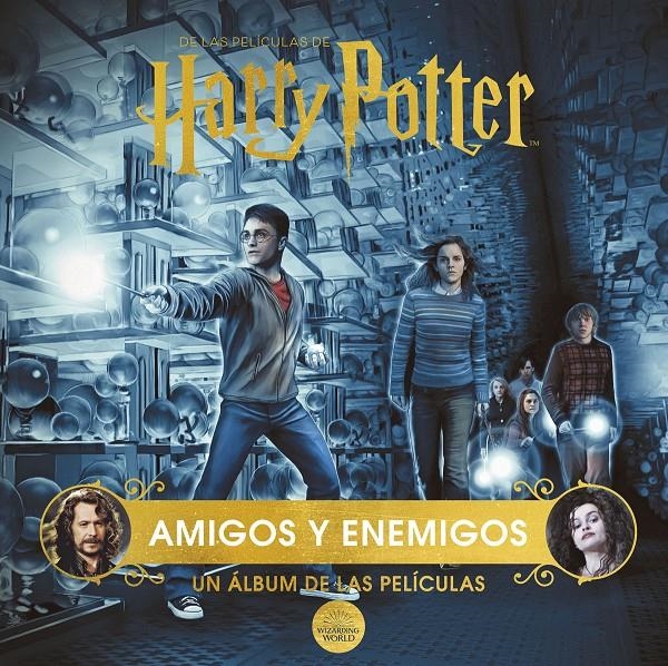 HARRY POTTER: AMIGOS Y ENEMIGOS. UN ALBUM DE LAS PELICULAS [CARTONE] | REVENSON, JODY | Akira Comics  - libreria donde comprar comics, juegos y libros online