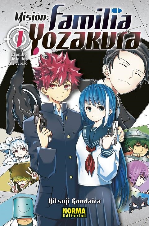 MISION: FAMILIA YOZAKURA Nº01 [RUSTICA] | GONDAIRA, HITSUJI | Akira Comics  - libreria donde comprar comics, juegos y libros online