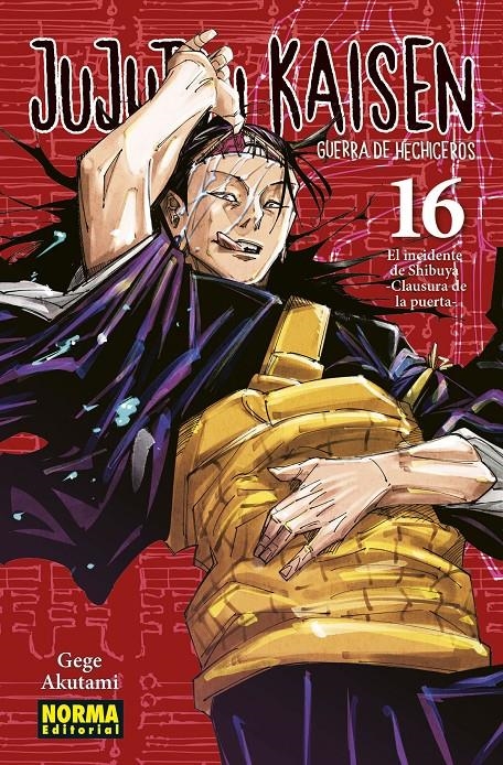 JUJUTSU KAISEN Nº16 (GUERRA DE HECHICEROS) [RUSTICA] | AKUTAMI, GEGE | Akira Comics  - libreria donde comprar comics, juegos y libros online