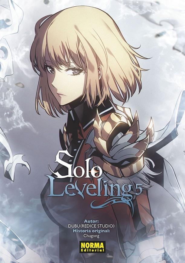 SOLO LEVELING Nº05 [RUSTICA] | DUBU (REDICE STUDIO) / CHUGONG | Akira Comics  - libreria donde comprar comics, juegos y libros online