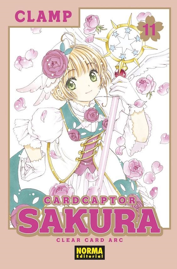 CARDCAPTOR SAKURA CLEAR CARD ARC Nº11 [RUSTICA] | CLAMP | Akira Comics  - libreria donde comprar comics, juegos y libros online