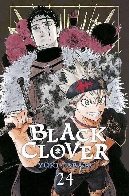 BLACK CLOVER Nº24 [RUSTICA] | TABATA, YÛKI | Akira Comics  - libreria donde comprar comics, juegos y libros online