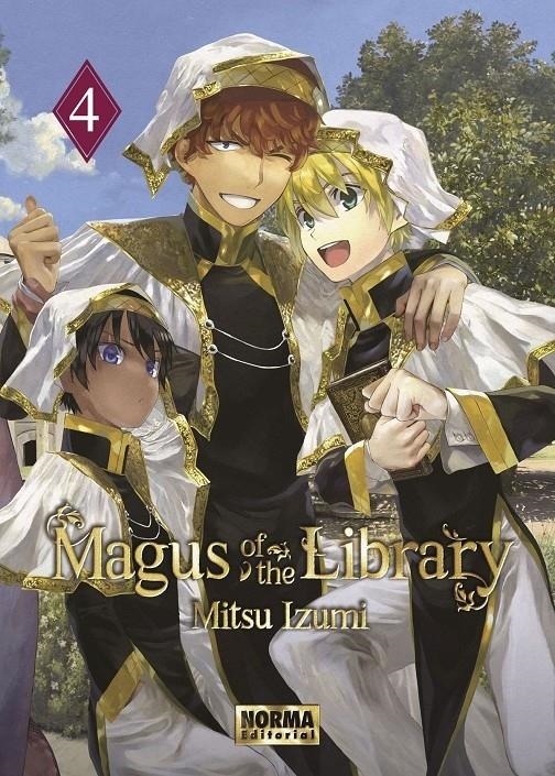 MAGUS OF THE LIBRARY Nº04 [RUSTICA] | IZUMI, MITSU | Akira Comics  - libreria donde comprar comics, juegos y libros online