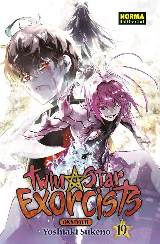 TWIN STAR EXORCISTS: ONMYOJI Nº19 [RUSTICA] | SUKENO, YOSHIAKI | Akira Comics  - libreria donde comprar comics, juegos y libros online