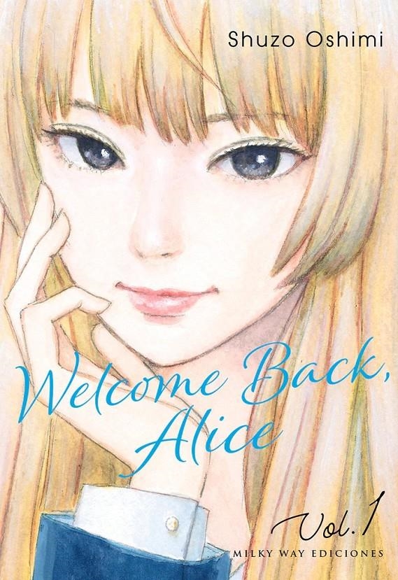 WELCOME BACK, ALICE Nº01 [RUSTICA] | OSHIMI, SHUZO | Akira Comics  - libreria donde comprar comics, juegos y libros online
