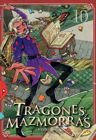 TRAGONES Y MAZMORRAS Nº10 [RUSTICA] | KUI, RYOKO | Akira Comics  - libreria donde comprar comics, juegos y libros online