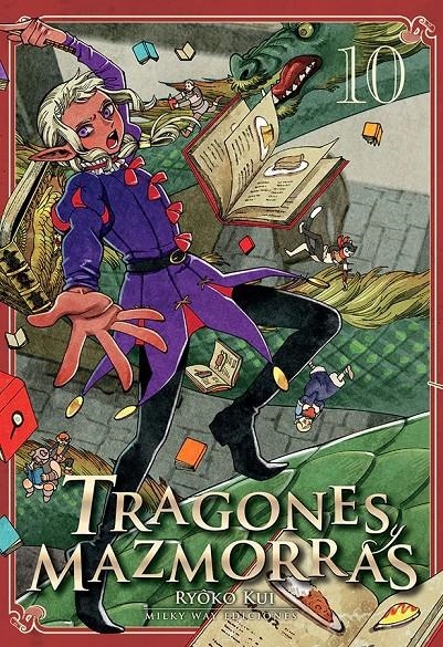 TRAGONES Y MAZMORRAS Nº10 [RUSTICA] | KUI, RYOKO | Akira Comics  - libreria donde comprar comics, juegos y libros online
