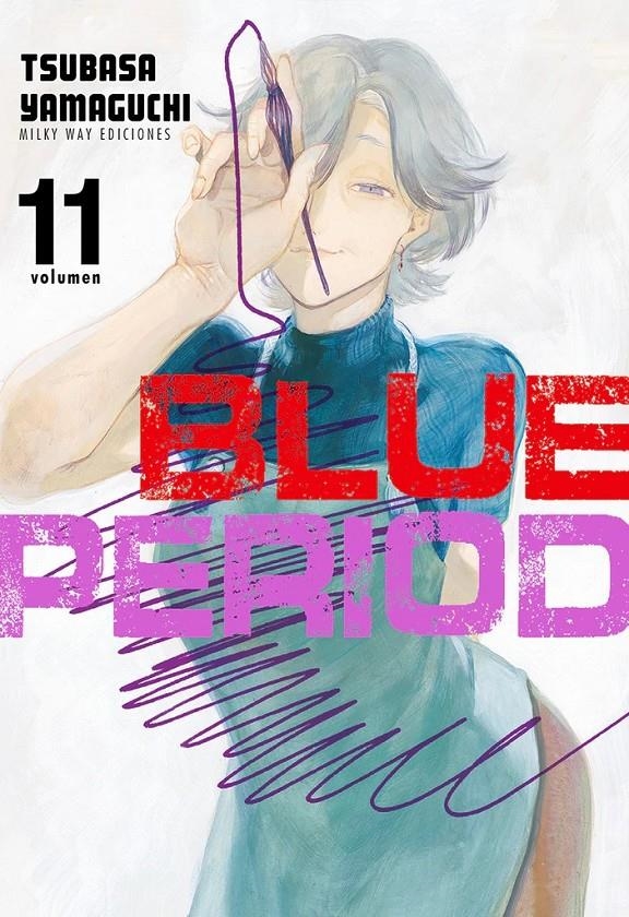 BLUE PERIOD Nº11 [RUSTICA] | YAMAGUCHI, TSUBASA | Akira Comics  - libreria donde comprar comics, juegos y libros online