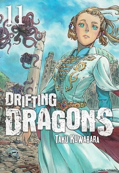 DRIFTING DRAGONS Nº11 [RUSTICA] | KUWABARA TAKU | Akira Comics  - libreria donde comprar comics, juegos y libros online
