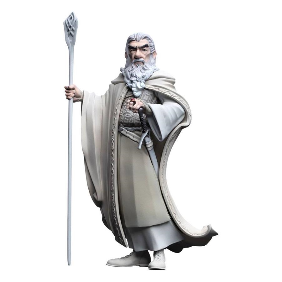 SEÑOR DE LOS ANILLOS, EL: GANDALF EL BLANCO MINI EPICS 18 CM PVC [CAJA] | Akira Comics  - libreria donde comprar comics, juegos y libros online