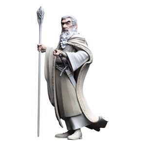 SEÑOR DE LOS ANILLOS, EL: GANDALF EL BLANCO MINI EPICS 18 CM PVC [CAJA] | Akira Comics  - libreria donde comprar comics, juegos y libros online