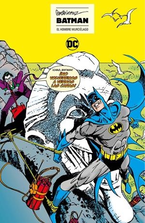 DC ICONS: BATMAN, EL HOMBRE MURCIELAGO [CARTONE] | HANEY, BOB | Akira Comics  - libreria donde comprar comics, juegos y libros online