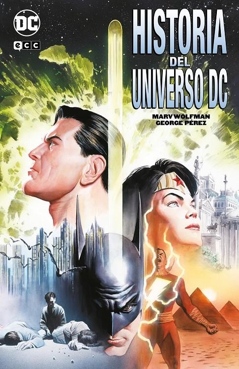 HISTORIA DEL UNIVERSO DC [CARTONE] | WOLFMAN, MARV / PEREZ, GEORGE | Akira Comics  - libreria donde comprar comics, juegos y libros online