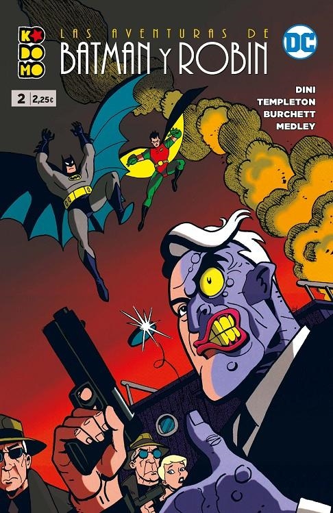 AVENTURAS DE BATMAN Y ROBIN Nº02 [GRAPA] | DINI, PAUL | Akira Comics  - libreria donde comprar comics, juegos y libros online