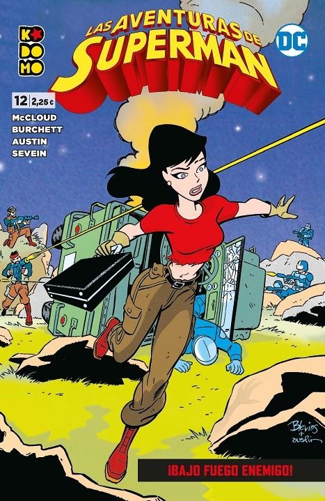 AVENTURAS DE SUPERMAN Nº12 [GRAPA] | MCCLOUD, SCOTT | Akira Comics  - libreria donde comprar comics, juegos y libros online