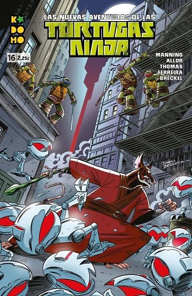 NUEVAS AVENTURAS DE LAS TORTUGAS NINJA Nº16 [GRAPA] | Akira Comics  - libreria donde comprar comics, juegos y libros online