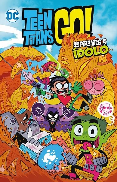 TEEN TITANS GO! VOL.01: ASPIRANTE A IDOLO [CARTONE] | Akira Comics  - libreria donde comprar comics, juegos y libros online