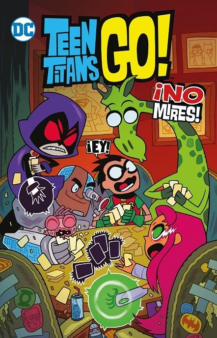 TEEN TITANS GO! VOL.02: NO MIRES [CARTONE] | Akira Comics  - libreria donde comprar comics, juegos y libros online
