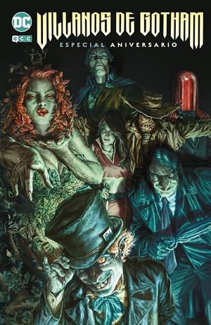 VILLANOS DE GOTHAM: ESPECIAL ANIVERSARIO [CARTONE] | GRAYSON, DEVIN / RUSSELL, MARK | Akira Comics  - libreria donde comprar comics, juegos y libros online
