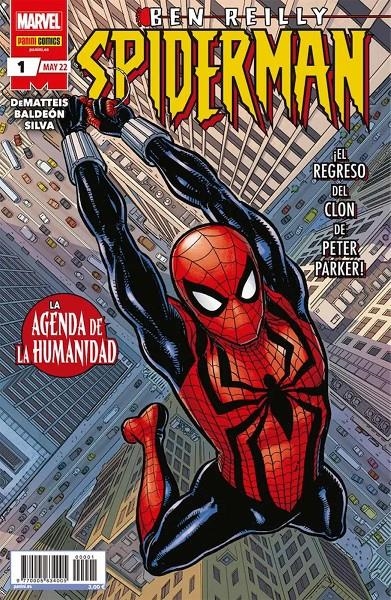 BEN REILLY: SPIDERMAN Nº01 (1 DE 3) [GRAPA] | Akira Comics  - libreria donde comprar comics, juegos y libros online