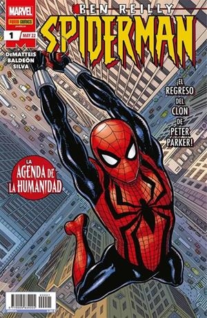 BEN REILLY: SPIDERMAN Nº01 [GRAPA] | Akira Comics  - libreria donde comprar comics, juegos y libros online