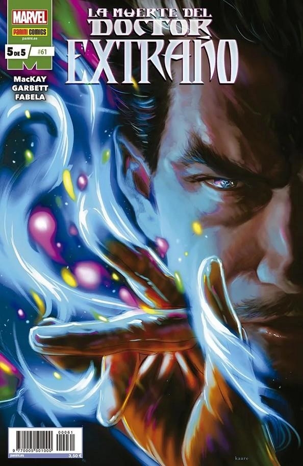 MUERTE DEL DOCTOR EXTRAÑO Nº05 (5 DE 5) (Nº61) [GRAPA] | Akira Comics  - libreria donde comprar comics, juegos y libros online