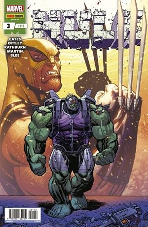 HULK Nº03 / Nº118 | Akira Comics  - libreria donde comprar comics, juegos y libros online