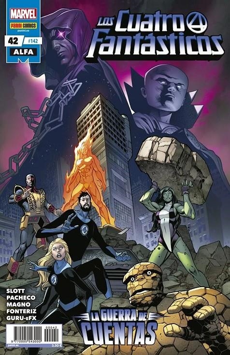 4 FANTASTICOS Nº42 / Nº142 | Akira Comics  - libreria donde comprar comics, juegos y libros online