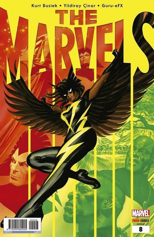 THE MARVELS Nº08 [GRAPA] | BUSIEK / CINAR | Akira Comics  - libreria donde comprar comics, juegos y libros online