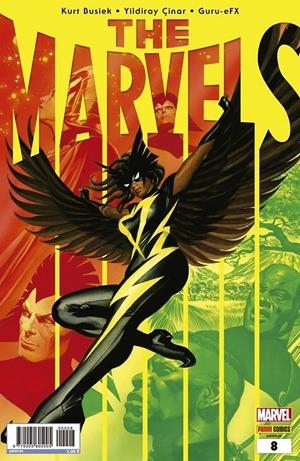 THE MARVELS Nº08 [GRAPA] | Akira Comics  - libreria donde comprar comics, juegos y libros online