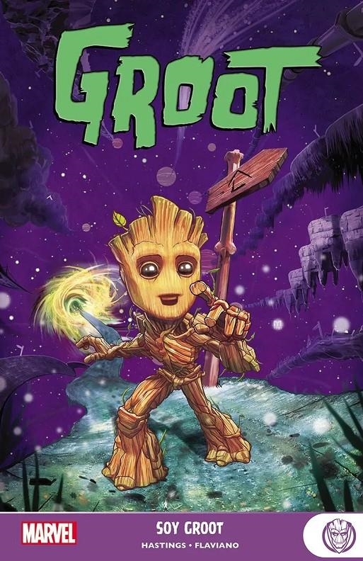 MARVEL YOUNG ADULTS: SOY GROOT [RUSTICA] | Akira Comics  - libreria donde comprar comics, juegos y libros online