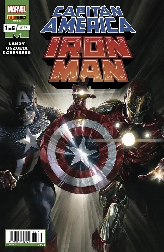 CAPITAN AMERICA / IRONMAN Nº01 (1 DE 5) / Nº132 | Akira Comics  - libreria donde comprar comics, juegos y libros online