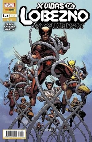 X VIDAS DE LOBEZNO / X MUERTES DE LOBEZNO Nº01 (1 DE 6) / 120 | Akira Comics  - libreria donde comprar comics, juegos y libros online