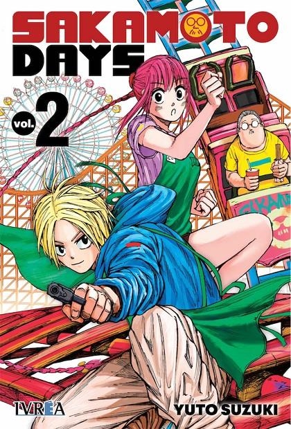 SAKAMOTO DAYS Nº02 [RUSTICA] | SUZUKI, YUTO | Akira Comics  - libreria donde comprar comics, juegos y libros online