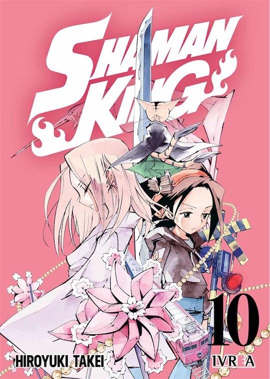 SHAMAN KING Nº10 [RUSTICA] | TAKEI, HIROYUKI | Akira Comics  - libreria donde comprar comics, juegos y libros online