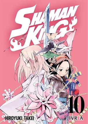 SHAMAN KING Nº10 [RUSTICA] | TAKEI, HIROYUKI | Akira Comics  - libreria donde comprar comics, juegos y libros online