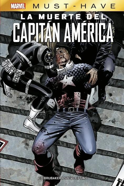 MARVEL MUST-HAVE: LA MUERTE DEL CAPITAN AMERICA (REEDICION) [CARTONE] | Akira Comics  - libreria donde comprar comics, juegos y libros online