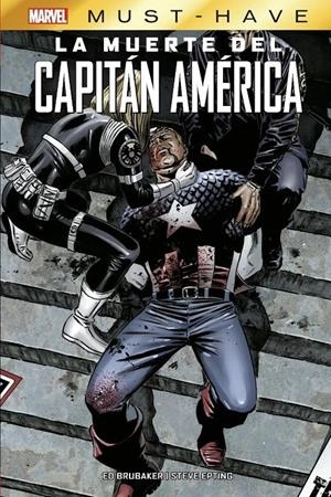 MARVEL MUST-HAVE: LA MUERTE DEL CAPITAN AMERICA (REEDICION) [CARTONE] | BRUBAKER, ED | Akira Comics  - libreria donde comprar comics, juegos y libros online