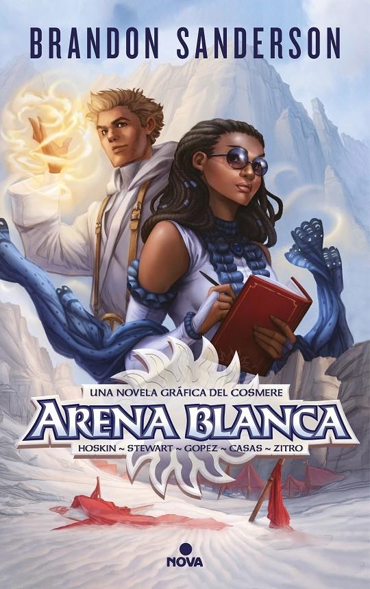 ARENA BLANCA (UNA NOVELA GRAFICA DE COSMERE) [CARTONE] | SANDERSON, BRANDON | Akira Comics  - libreria donde comprar comics, juegos y libros online