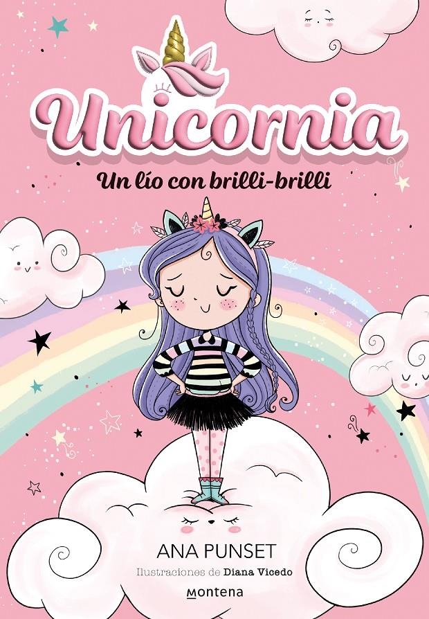 UNICORNIA Nº01: UN LIO CON BRILLI-BRILLI [RUSTICA] | PUNSET, ANA | Akira Comics  - libreria donde comprar comics, juegos y libros online