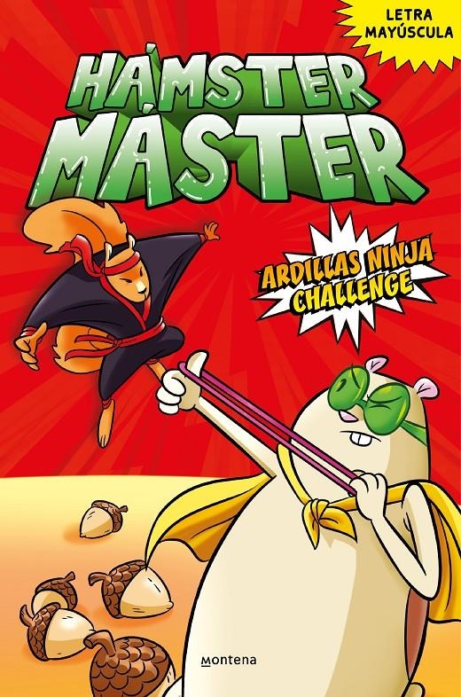 HAMSTER MASTER Nº2: ARDILLAS NINJA CHALLENGE [RUSTICA] | POWERS, EDGAR / COSTANZA, SALVATORE | Akira Comics  - libreria donde comprar comics, juegos y libros online