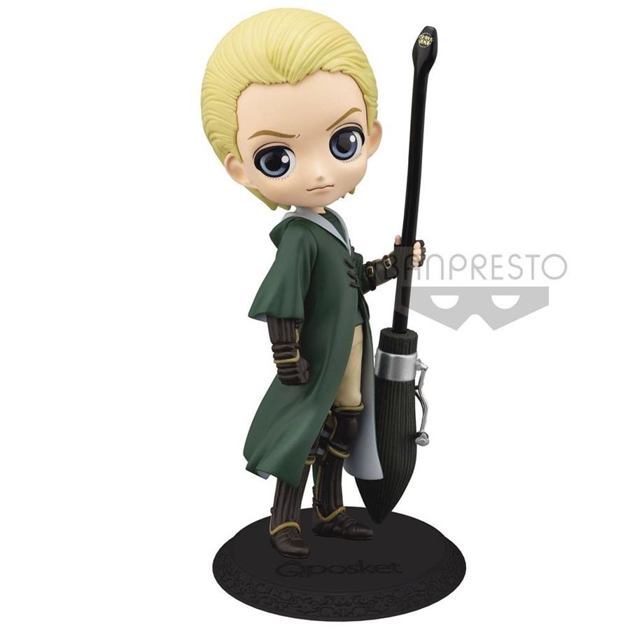 Q POSKET HARRY POTTER: DRACO MALFOY QUIDDITCH STYLE (VERSION A) 14 CM PVC [CAJA] | BANPRESTO | Akira Comics  - libreria donde comprar comics, juegos y libros online