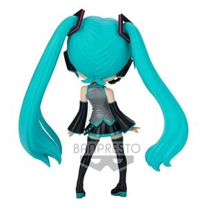 Q POSKET HATSUNE MIKU: HATSUNE MIKU (VERSION A) 14 CM PVC [CAJA] | Akira Comics  - libreria donde comprar comics, juegos y libros online