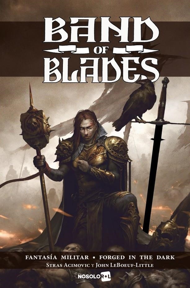 BAND OF BLADES [CARTONE] | ACIMOVIC, STRAS / LEBOEUEF-LITTLE, JOHN | Akira Comics  - libreria donde comprar comics, juegos y libros online