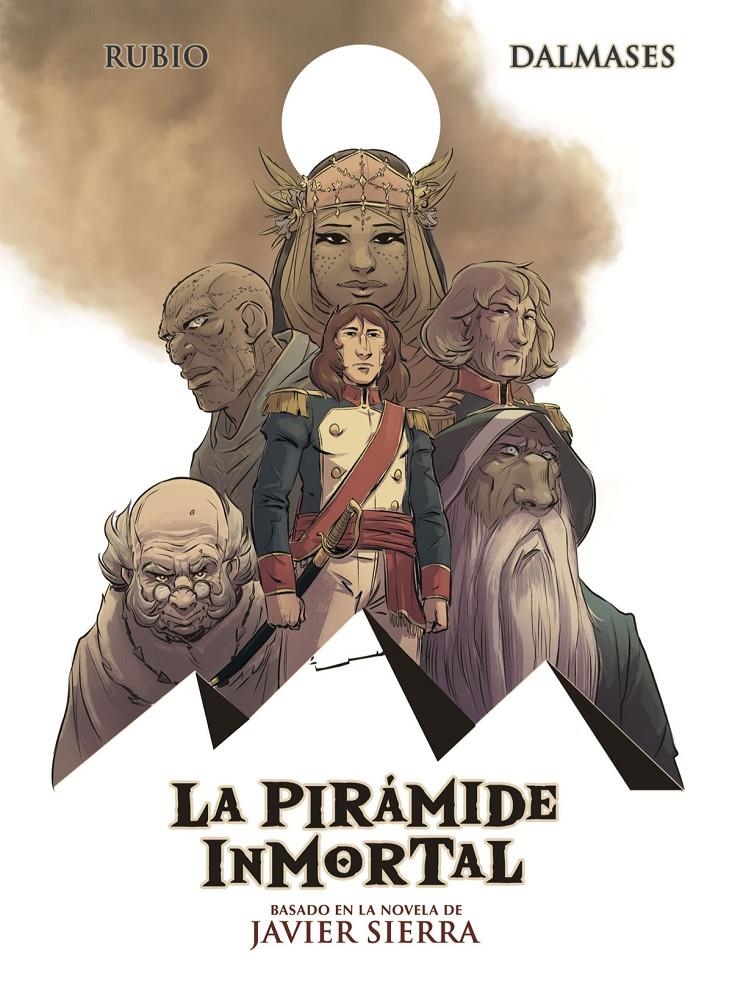 PIRAMIDE INMORTAL, LA [CARTONE] | SIERRA, JAVIER / CESC | Akira Comics  - libreria donde comprar comics, juegos y libros online