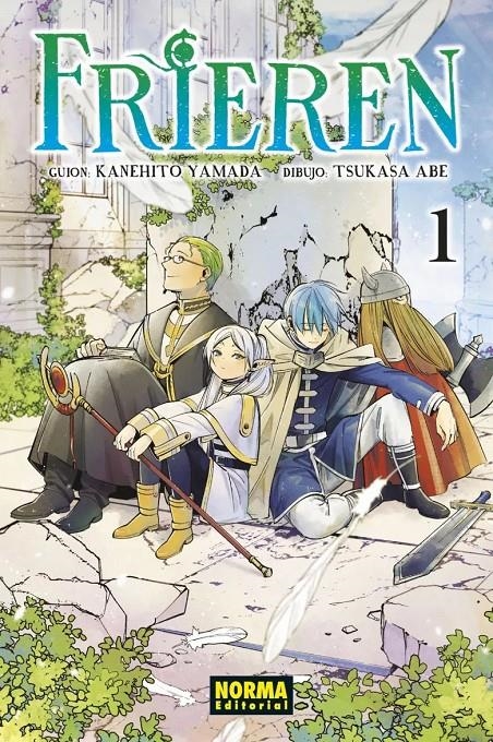 FRIEREN Nº01 [RUSTICA] | YAMADA, KANEHITO / ABE, TSUKASA | Akira Comics  - libreria donde comprar comics, juegos y libros online